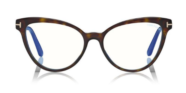 [Shiny Classic Dark Havana - Blue Block]