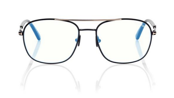 [Shiny Black - "t" Logo - Blue Block]