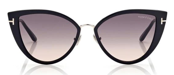 [Shiny Black W. Shiny Palladium - Gradient Sand Grey]