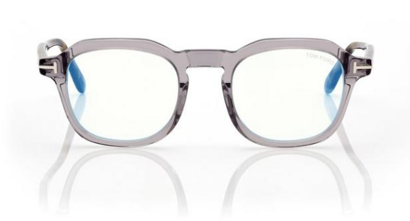 [Shiny Transparent Grey -"t" Logo - Blue Block]