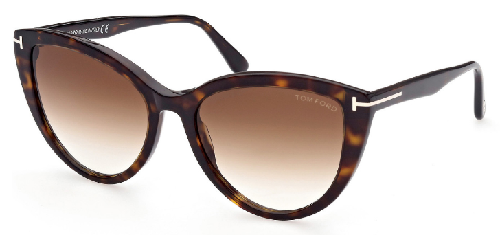 [Shiny Classic Dark Havana - Gradient Brown]