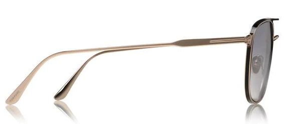 [Shiny Rose Gold W. Black - Gradient Smoke]