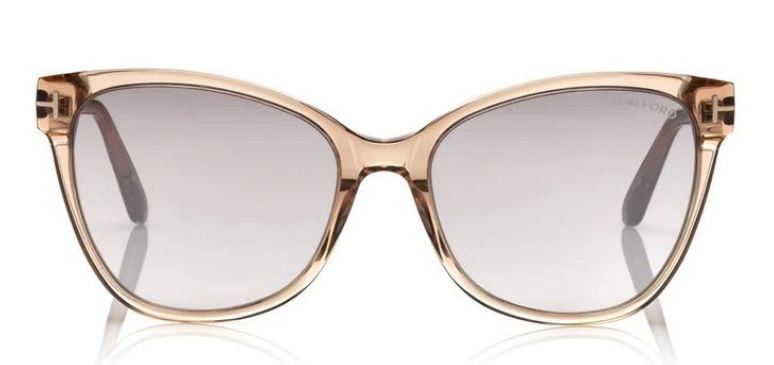 [Shiny Rose Champagne - Gradient Brown Mirror]