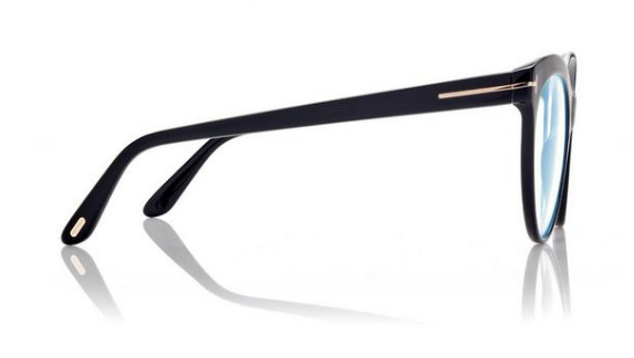 [Shiny Black - "t" Logo - Blue Block]