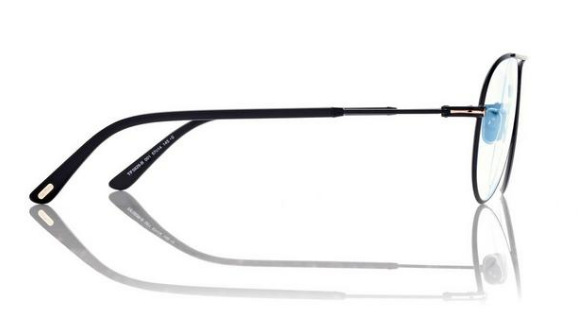 [Shiny Black -"t" Logo - Blue Block]