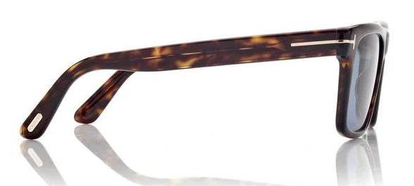 [Shiny Classic Dark Havana - Blue]