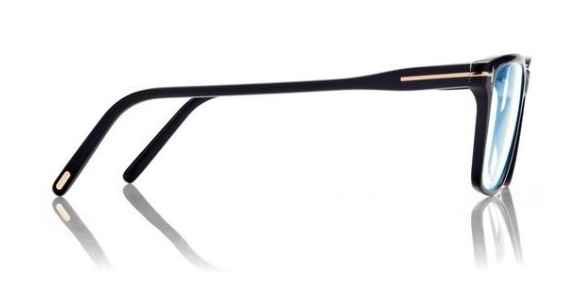 [Shiny Black - "t" Logo - Blue Block]