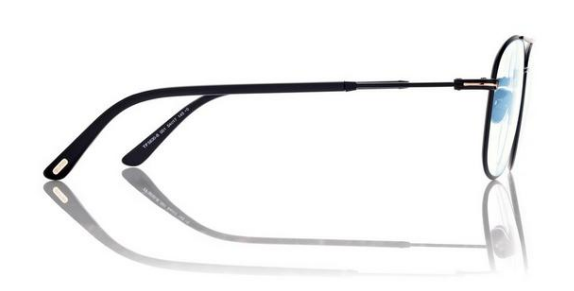 [Shiny Black - "t" Logo - Blue Block]