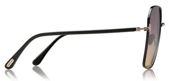 [Rose Gold - Black - Graident Smoke To Liliac To Sand]