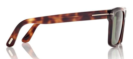 [Shiny Medium Blonde Havana - Green]