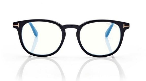 [Shiny Black - "t" Logo - Blue Block]