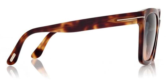 [Shiny Medium Blonde Havana - Gradient Blue-To-Orange]