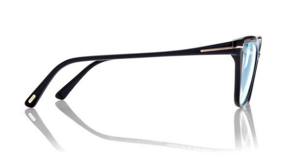 [Shiny Black - "t" Logo - Blue Block]