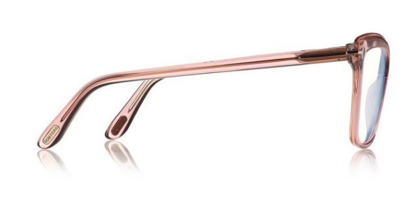 [Shiny Transparent Lilac - Pink & Grey - Blue Block]