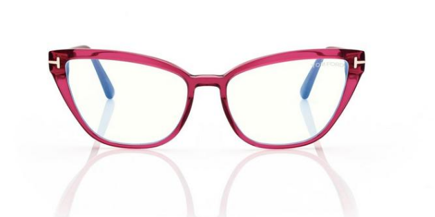 [Shiny Fuchsia - "t" Logo - Blue Block]