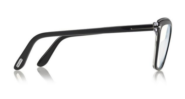 [Shiny Black & Crystal - Blue Block]