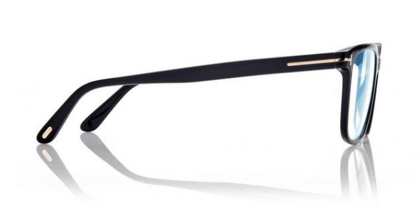 [Shiny Black "t" Logo - Blue Block]