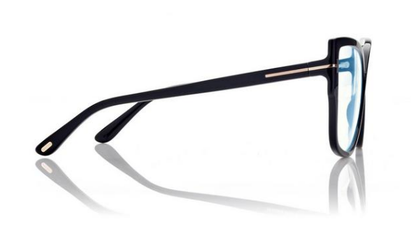 [Shiny Black - "t" Logo - Blue Block]