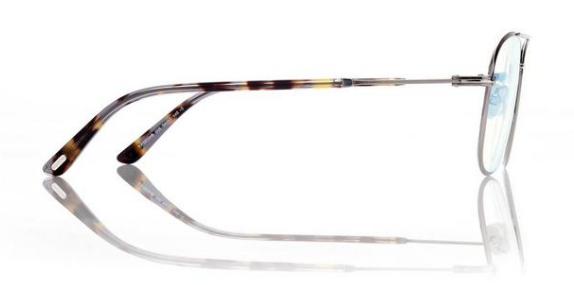 [Shiny Dark Gunmetal - "t" Logo - Blue Block]