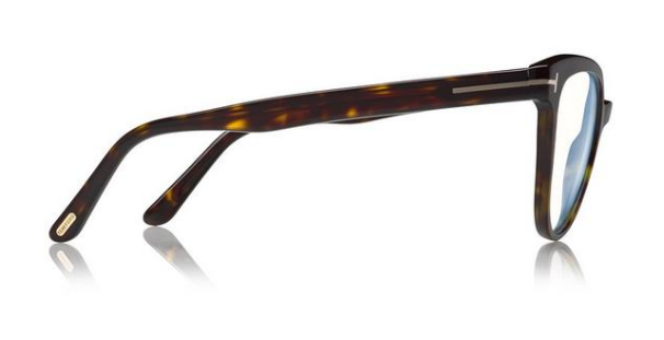 [Shiny Classic Dark Havana - Blue Block]