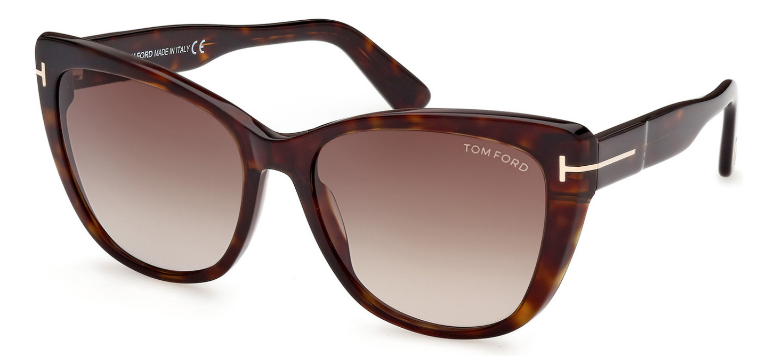 [Shiny Classic Dark Havana - Gradient Roviex]