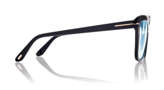 [Shiny Black - "t" Logo - Blue Block]