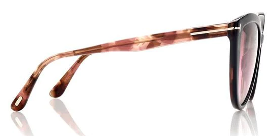 [Shiny Black & Pink Havana - Gradient Brown - Pink -  Sand]