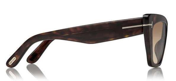 [Shiny Classic Dark Havana - Gradient Brown]