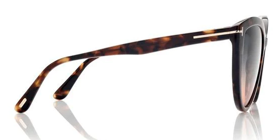 [Shiny Vintage Dark Havana - Gradient Teal-To-Orange]