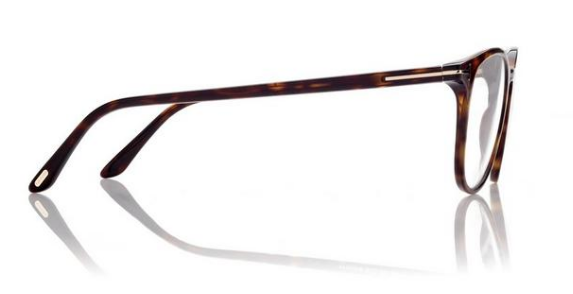 [Shiny Dark Havana - "t" Logo - Blue Block]