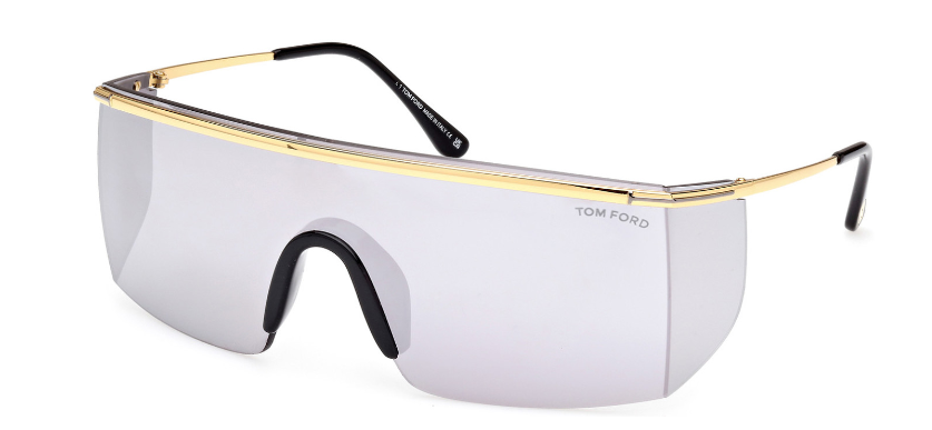 [Shiny Deep Gold - Smoke Mirror Lenses Ss22 Adv]