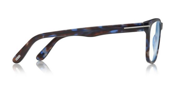 [Shiny Blue Havana - Blue Block]