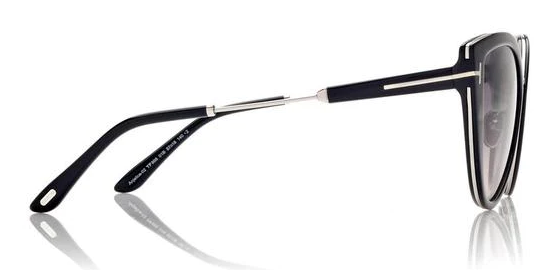 [Shiny Black W. Shiny Palladium - Gradient Sand Grey]