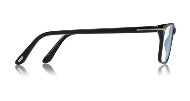 [Shiny Black - Shiny Rose Gold "t" Logo - Blue Block]