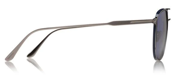 [Shiny Light Ruthenium W. Blue - Blue Smoke]