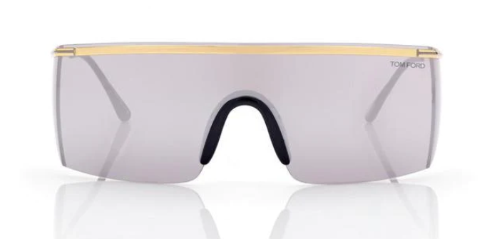 [Shiny Deep Gold - Smoke Mirror Lenses Ss22 Adv]