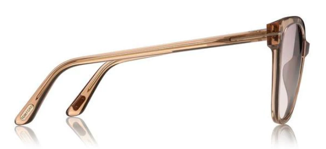 [Shiny Rose Champagne - Gradient Brown Mirror]