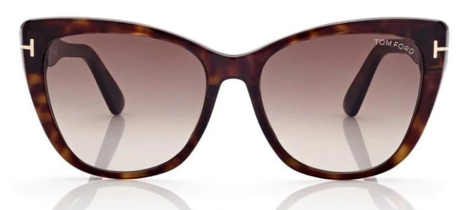 [Shiny Classic Dark Havana - Gradient Roviex]