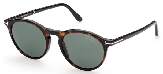 [Shiny Classic Dark Havana - Green Polarized ]