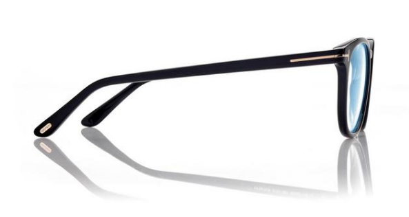 [Shiny Black - "t" Logo - Blue Block]