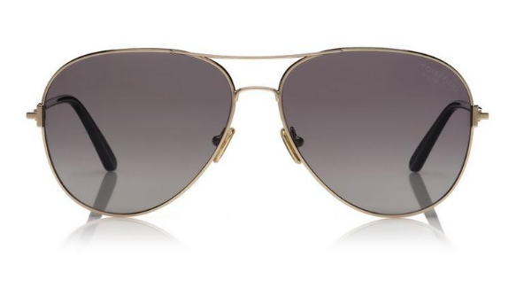 [Shiny Rose Gold - Black - Polarized Gradient Smoke]