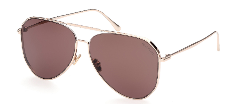 [Shiny Rose Gold - Brown]